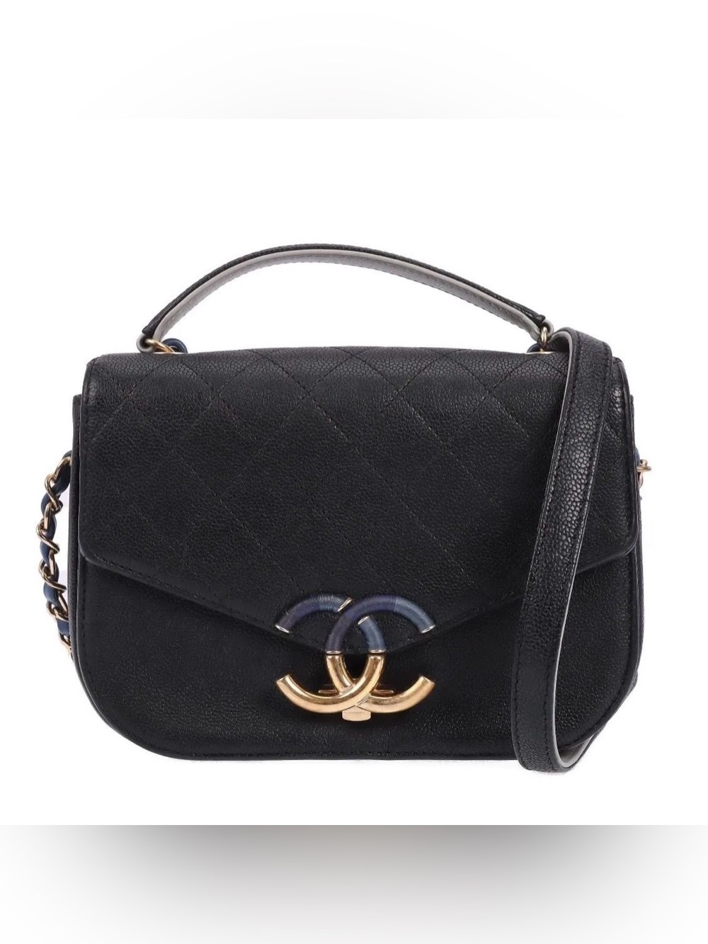 Chanel Cuba Bag Caviar Leather Pristine